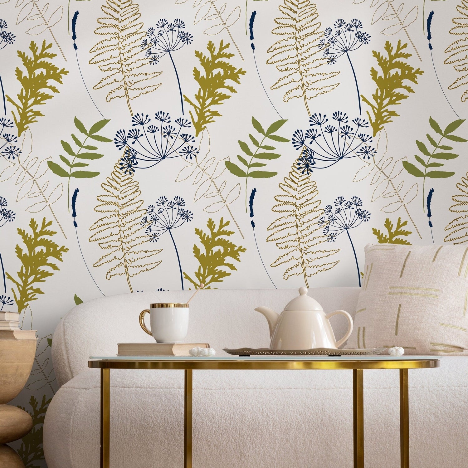 Botanical Elegance Wallpaper - A870 - WallTrend