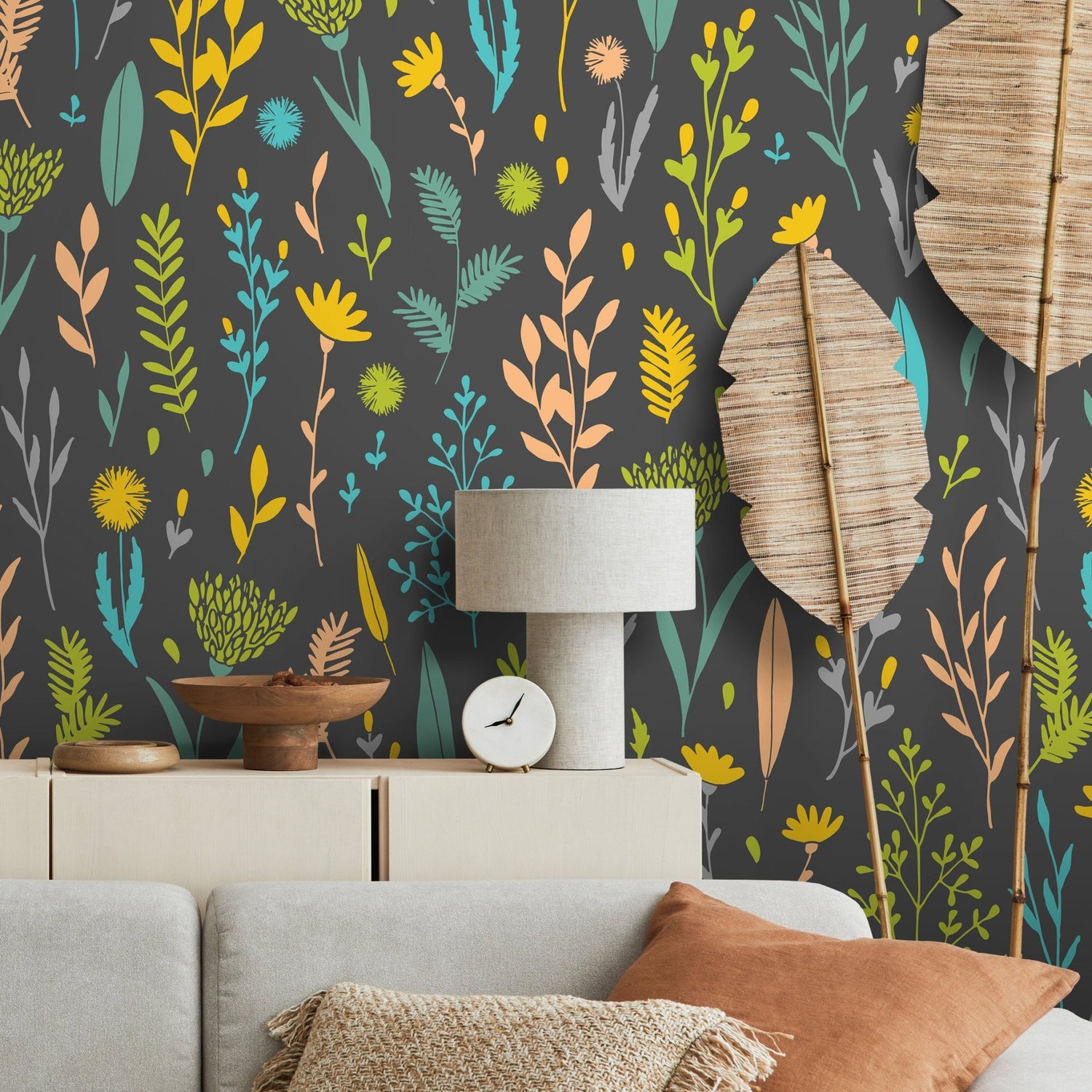 Botanical Elegance Wallpaper - A880 - WallTrend