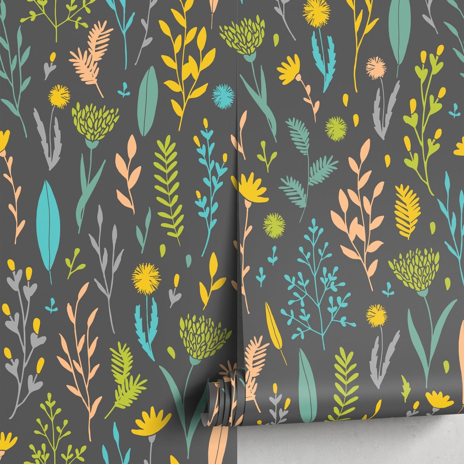 Botanical Elegance Wallpaper - A880 - WallTrend