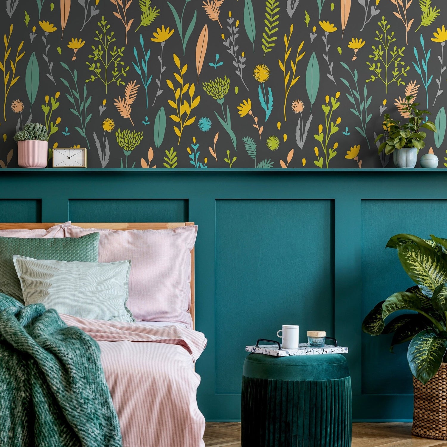 Botanical Elegance Wallpaper - A880 - WallTrend