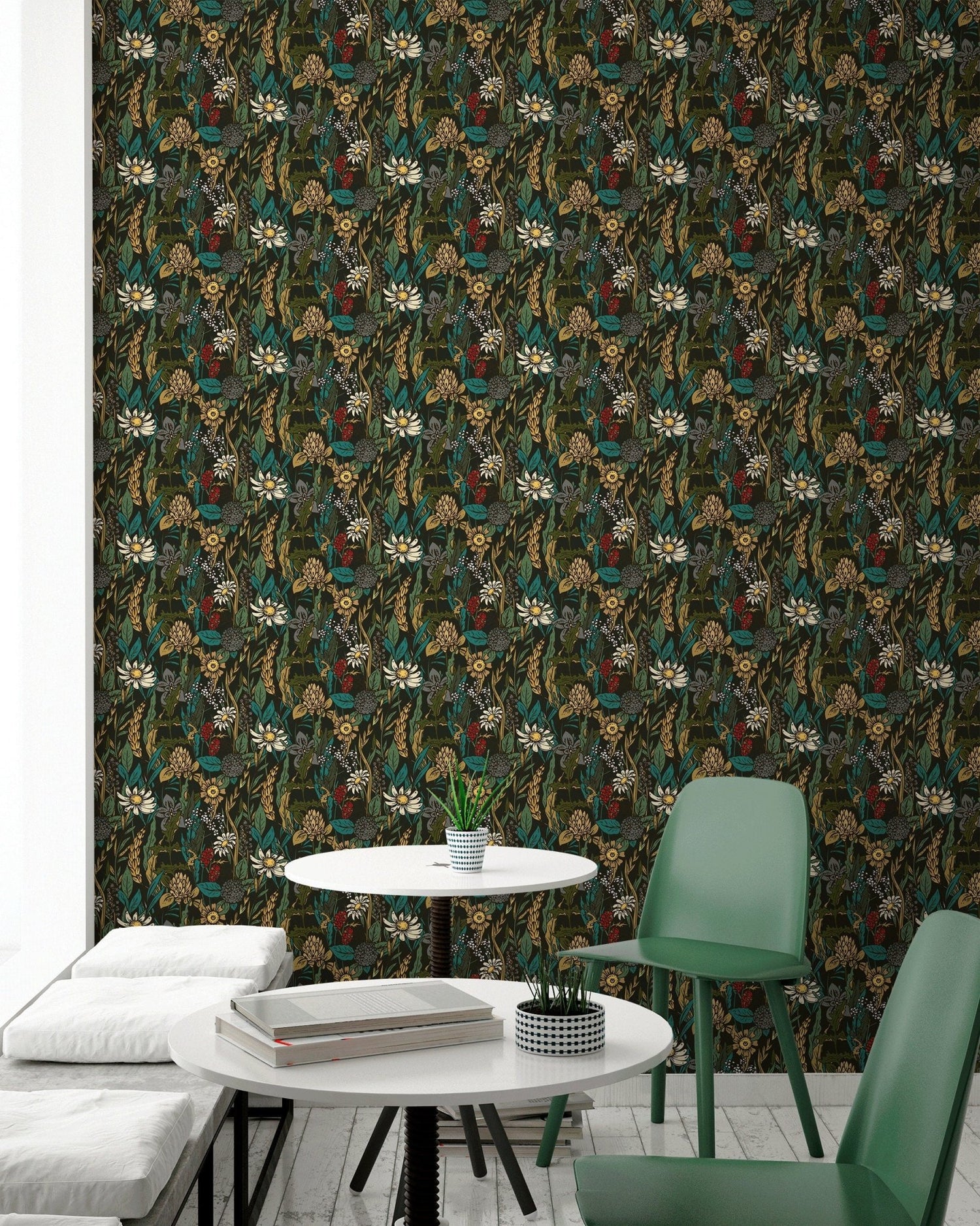 Botanical Elegance Wallpaper - B360 - WallTrend