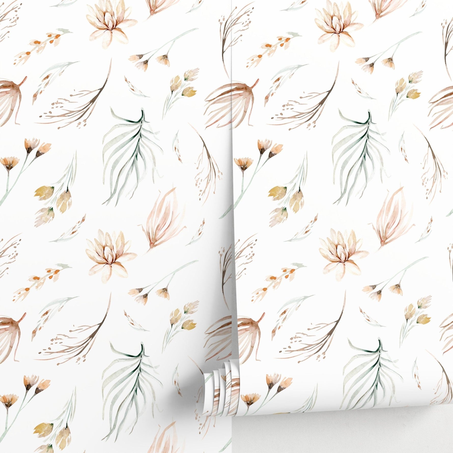 Botanical Elegance Wallpaper - B519 - WallTrend