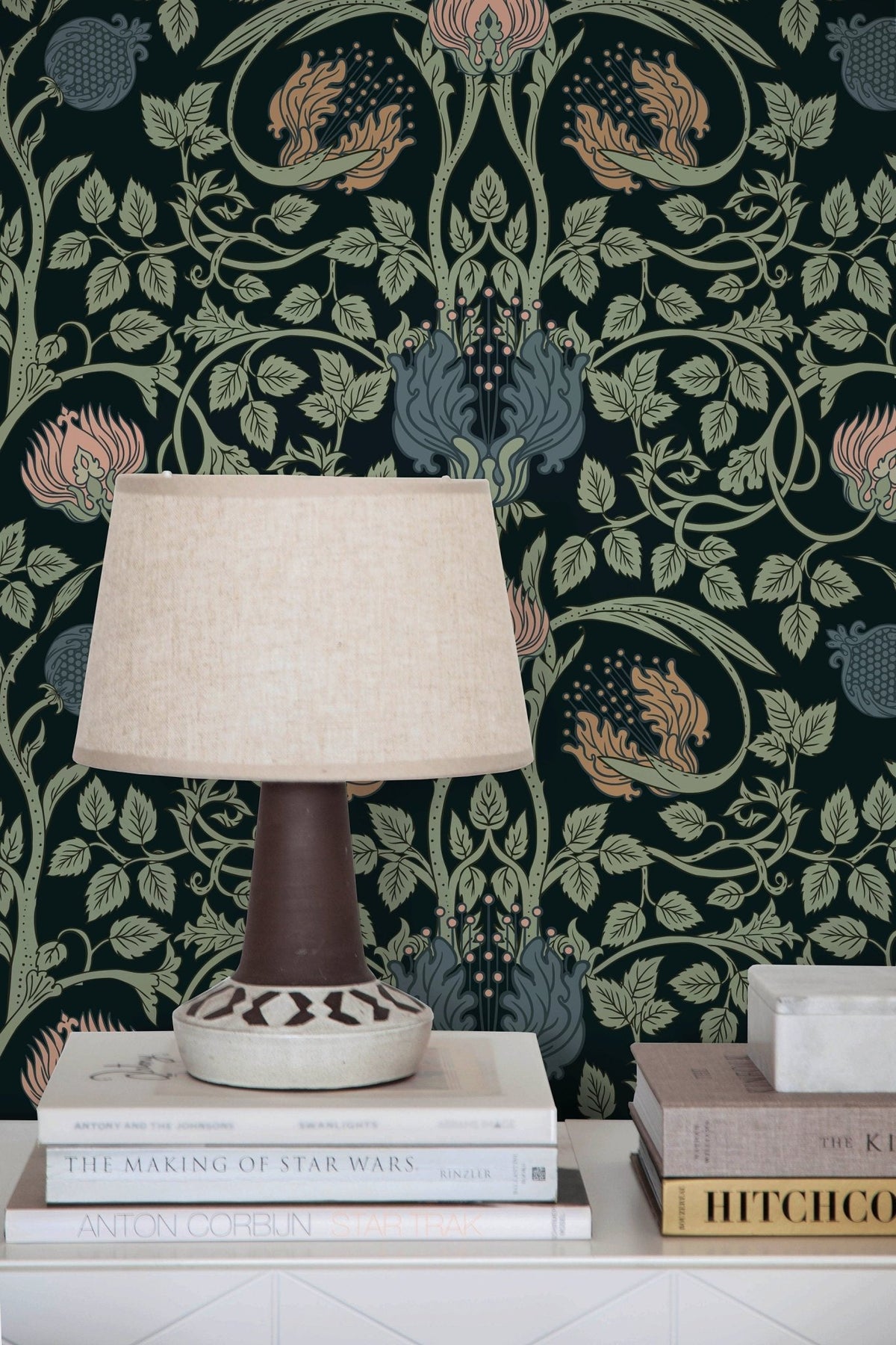 Botanical Elegance Wallpaper - B919 - WallTrend