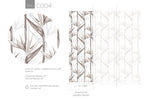 Botanical Elegance Wallpaper - C004 - WallTrend