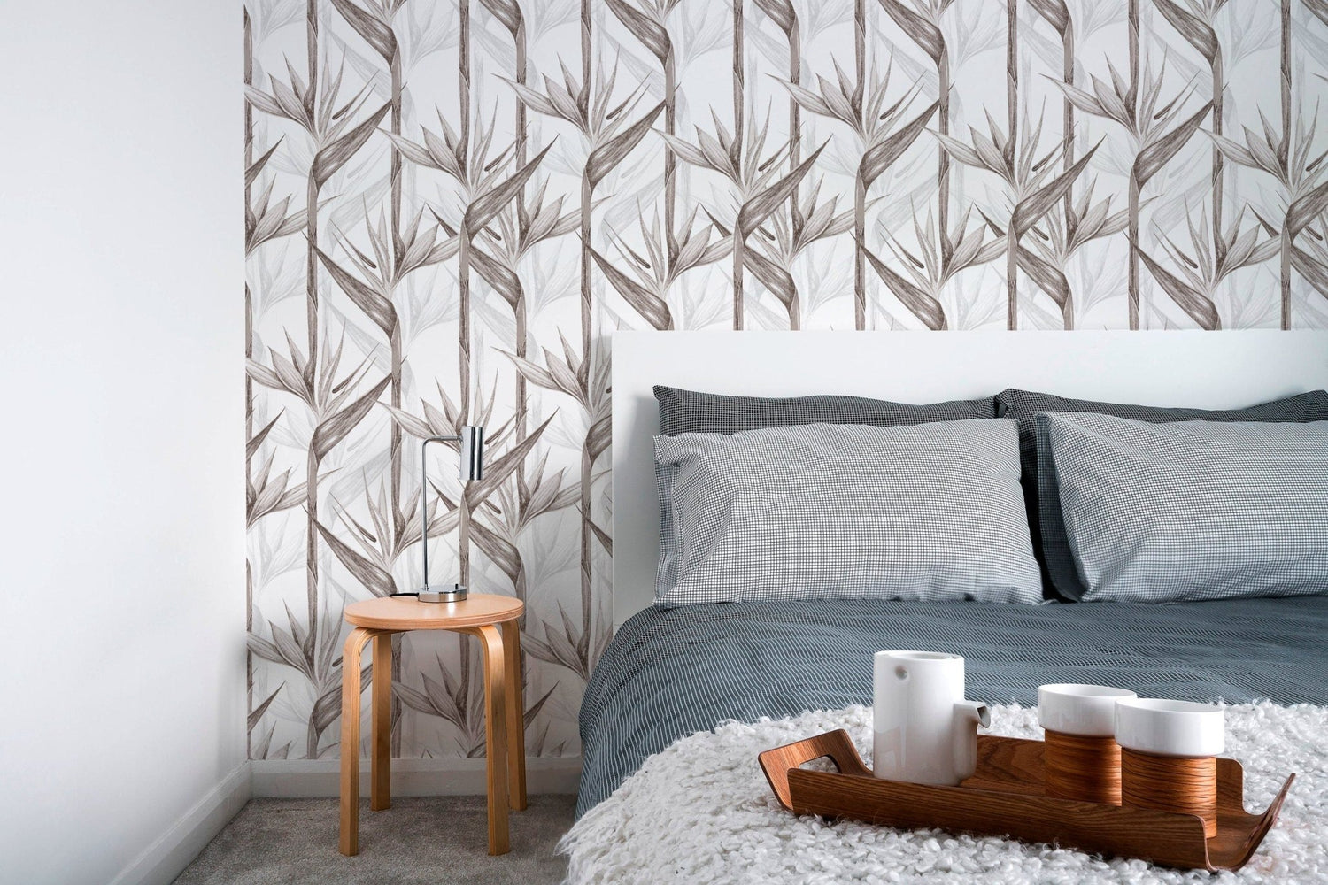 Botanical Elegance Wallpaper - C004 - WallTrend