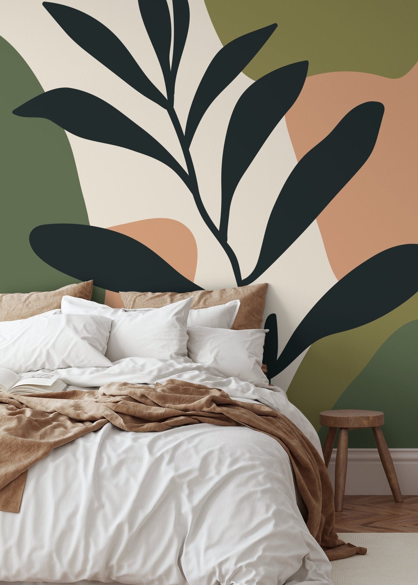 Botanical Elegance Wallpaper - C016 - WallTrend