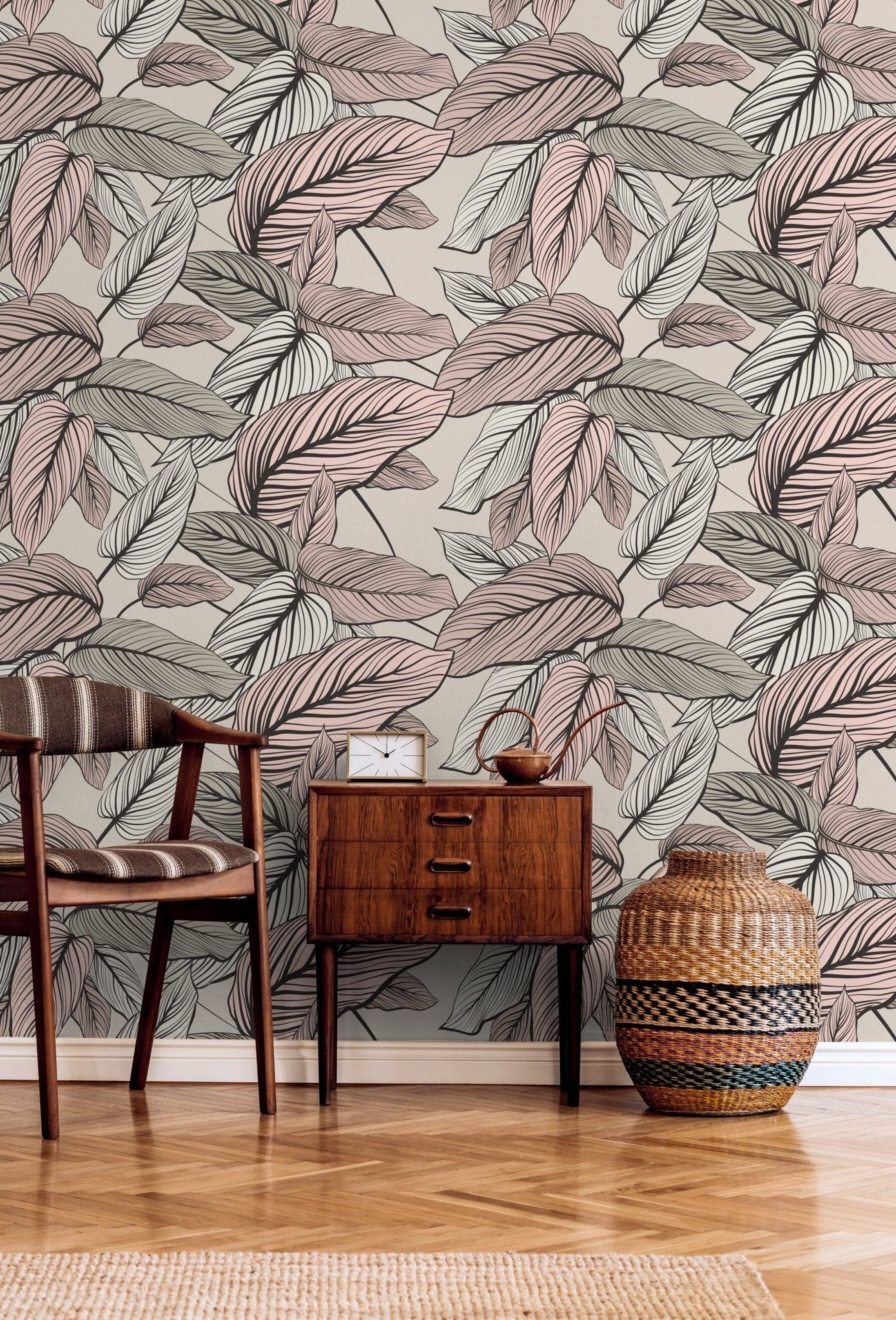 Botanical Elegance Wallpaper - C200 - WallTrend