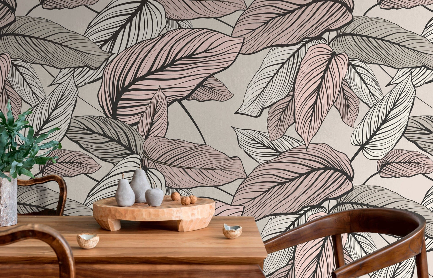 Botanical Elegance Wallpaper - C200 - WallTrend