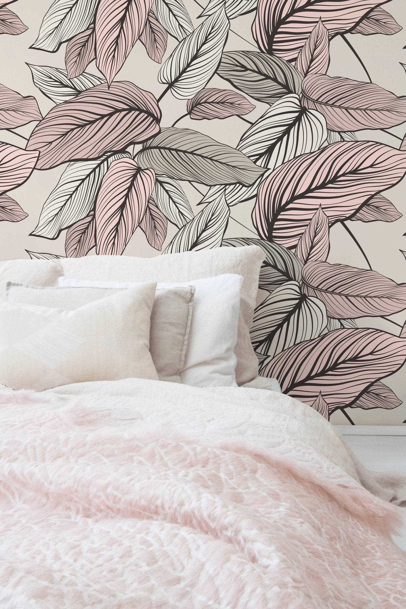 Botanical Elegance Wallpaper - C200 - WallTrend