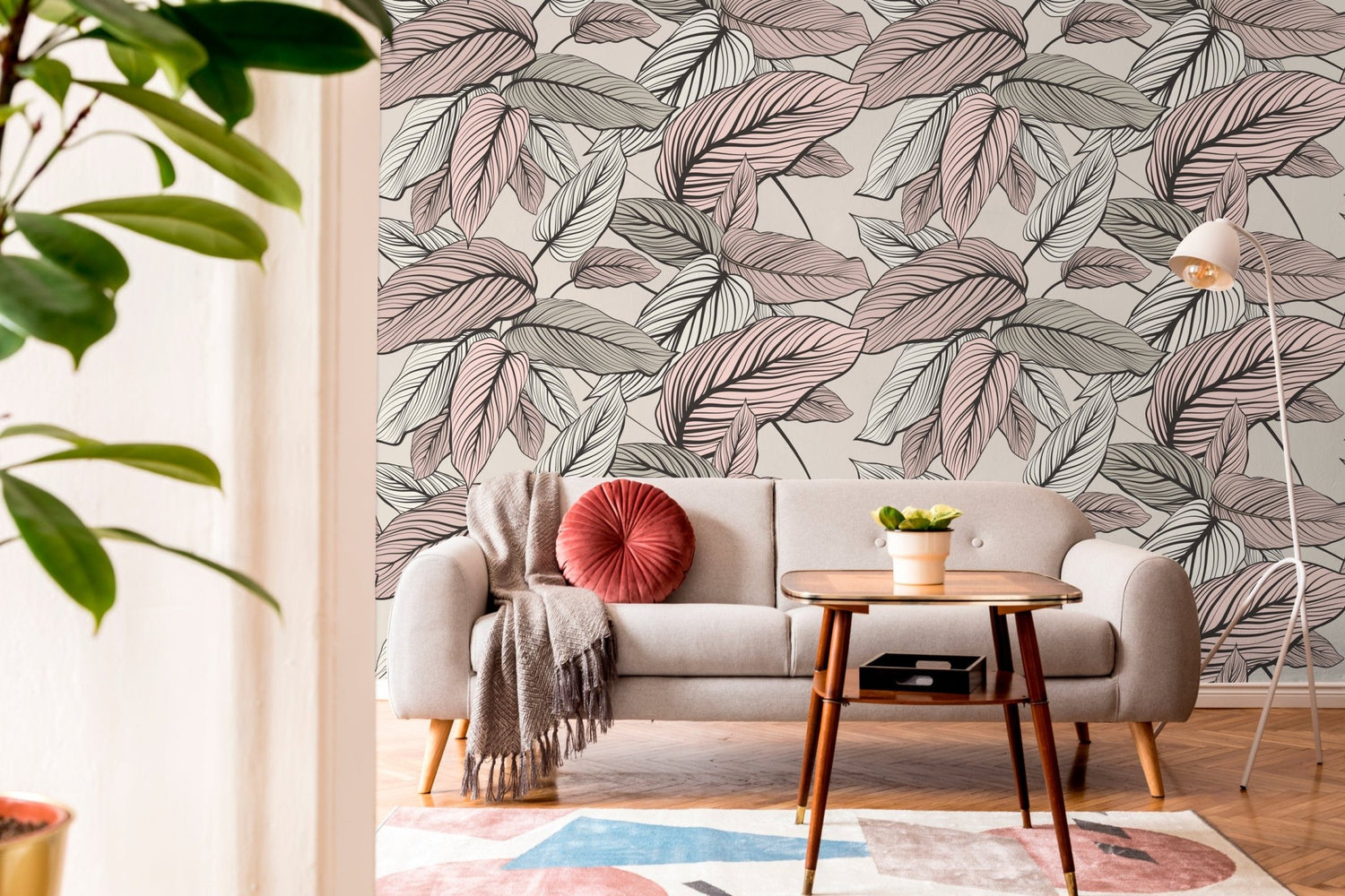 Botanical Elegance Wallpaper - C200 - WallTrend