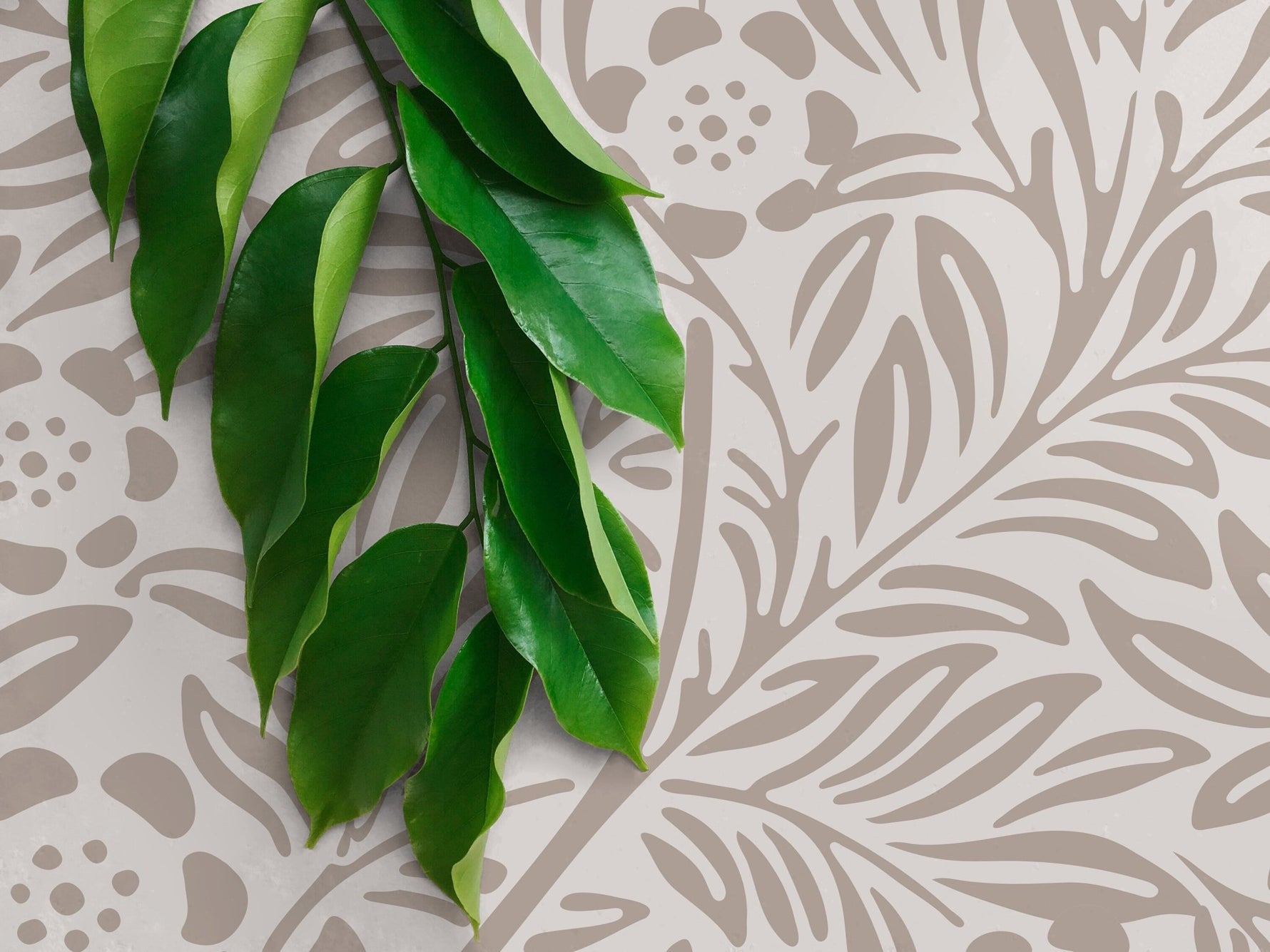 Botanical Elegance Wallpaper - C302 - WallTrend