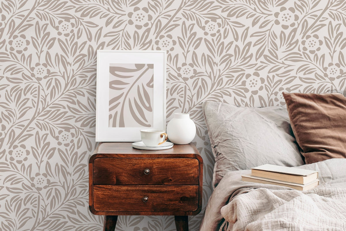 Botanical Elegance Wallpaper - C302 - WallTrend