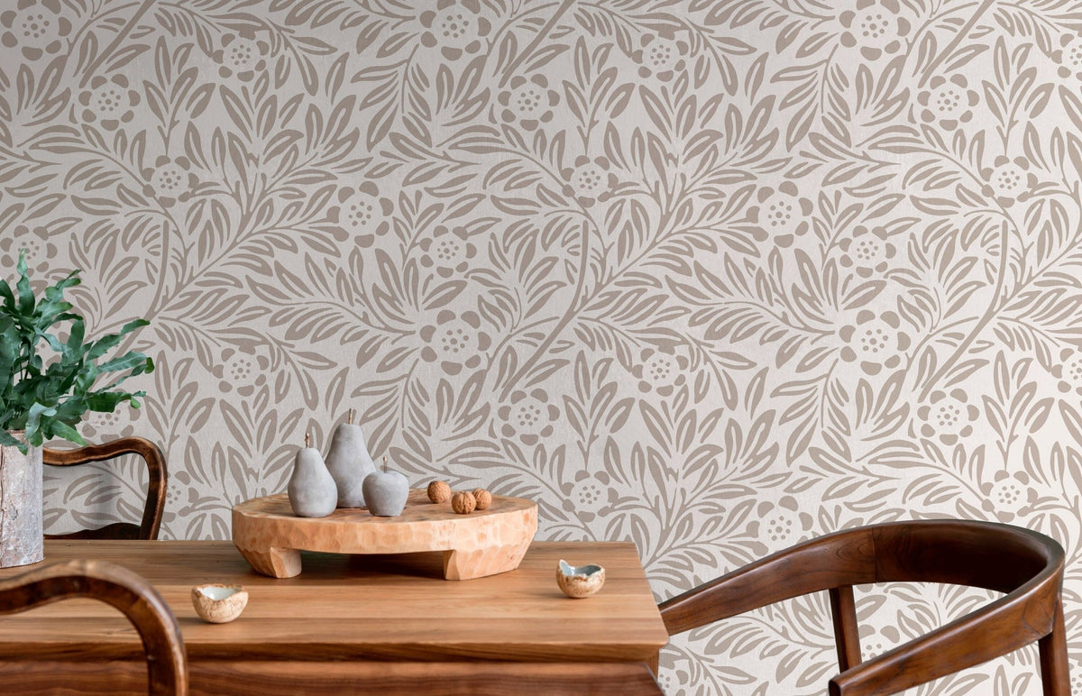 Botanical Elegance Wallpaper - C302 - WallTrend