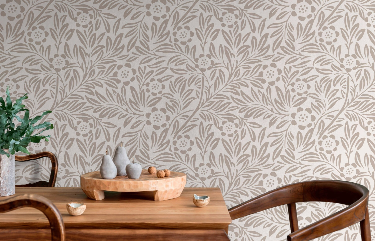 Botanical Elegance Wallpaper - C302 - WallTrend