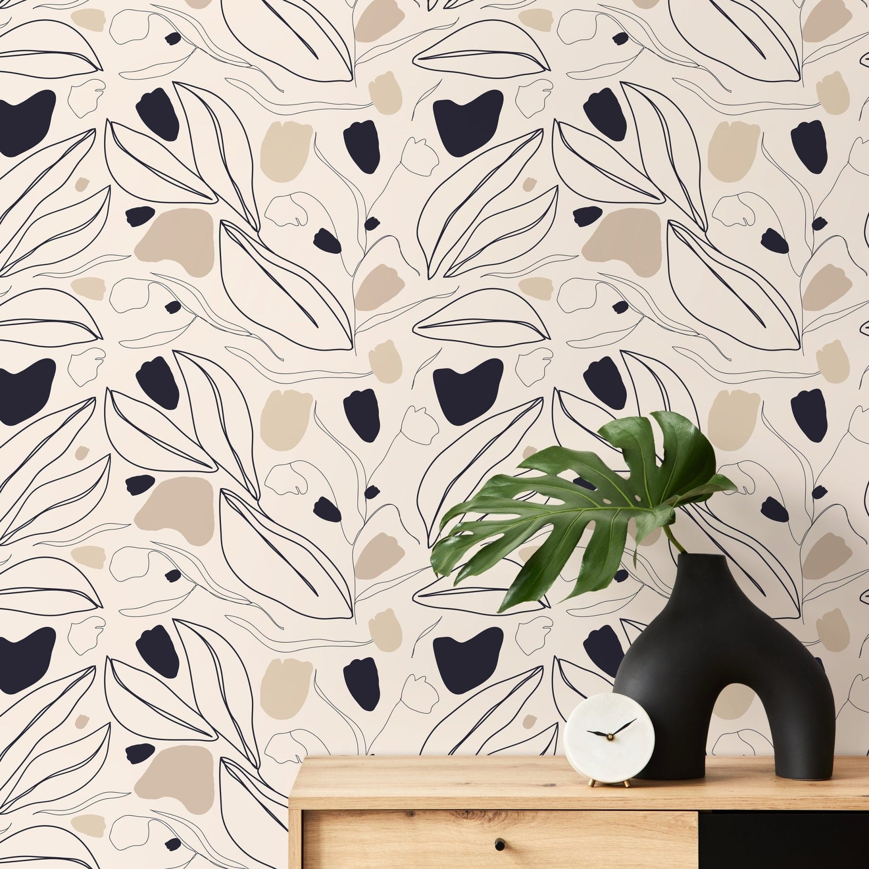 Botanical Elegance Wallpaper - C324 - WallTrend