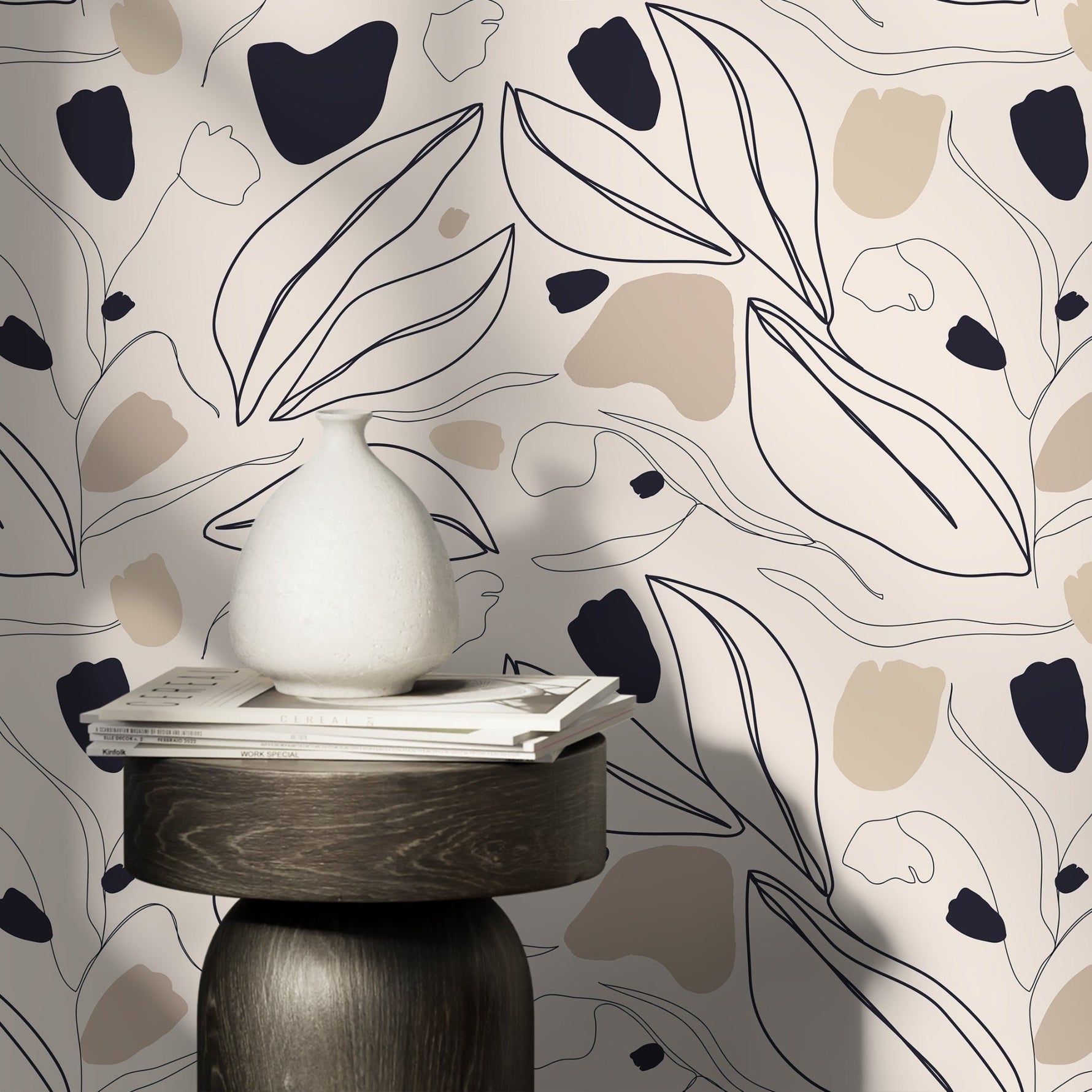 Botanical Elegance Wallpaper - C324 - WallTrend