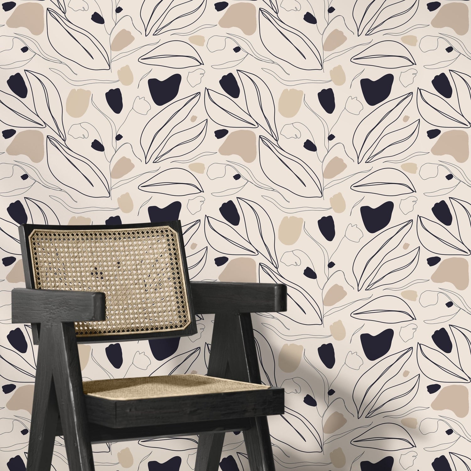 Botanical Elegance Wallpaper - C324 - WallTrend