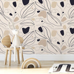 Botanical Elegance Wallpaper - C324 - WallTrend