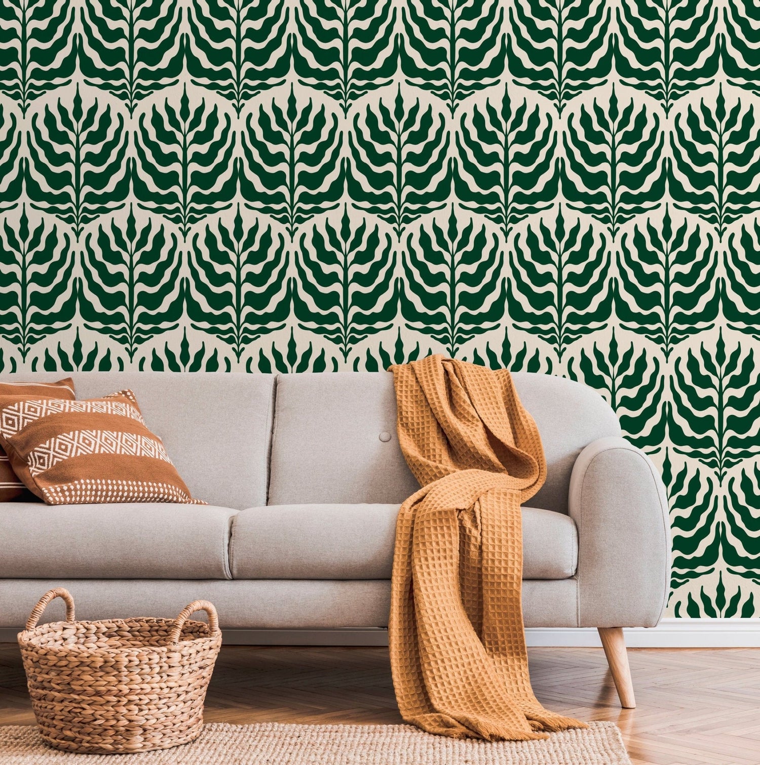 Botanical Elegance Wallpaper - C411 - WallTrend