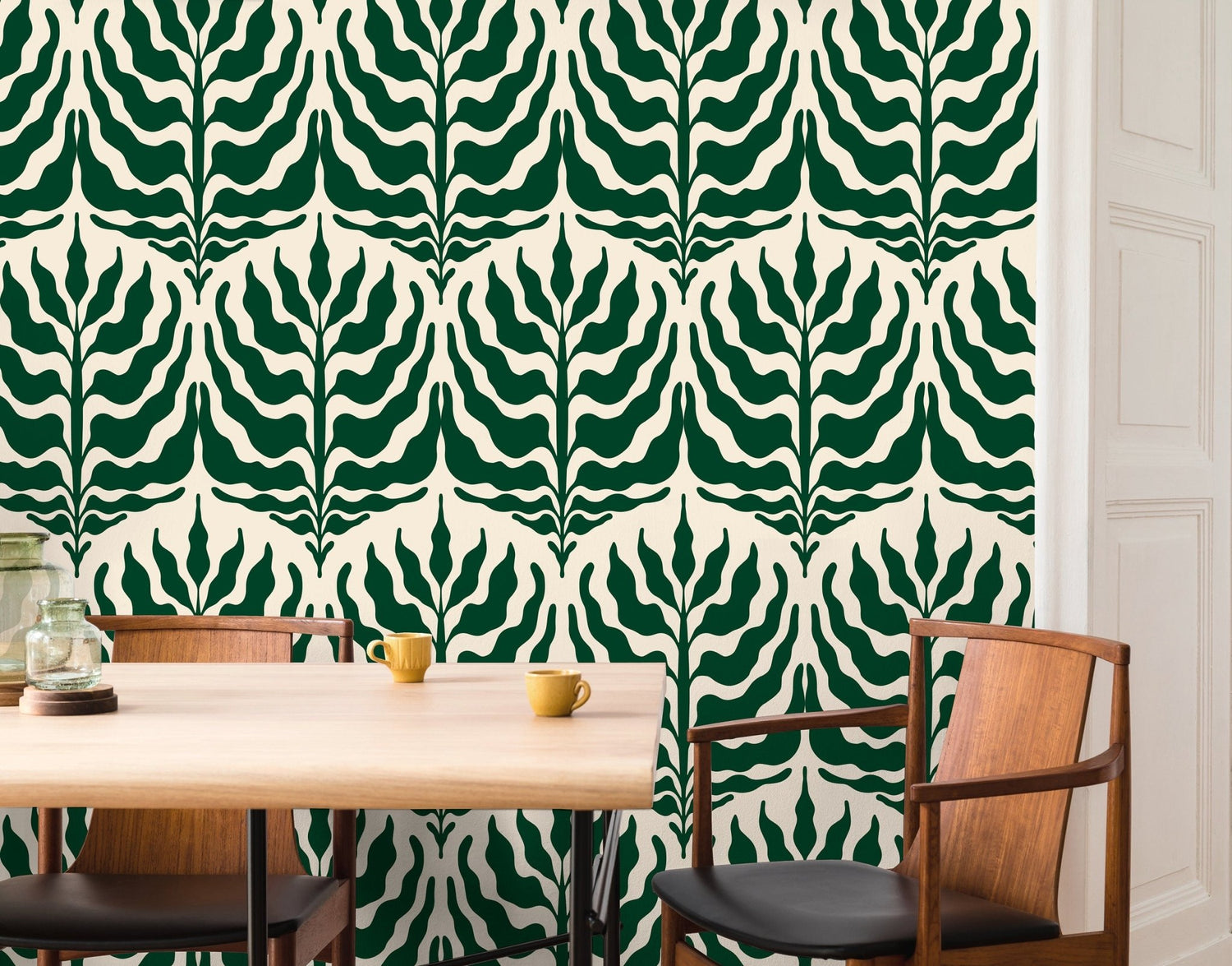 Botanical Elegance Wallpaper - C411 - WallTrend