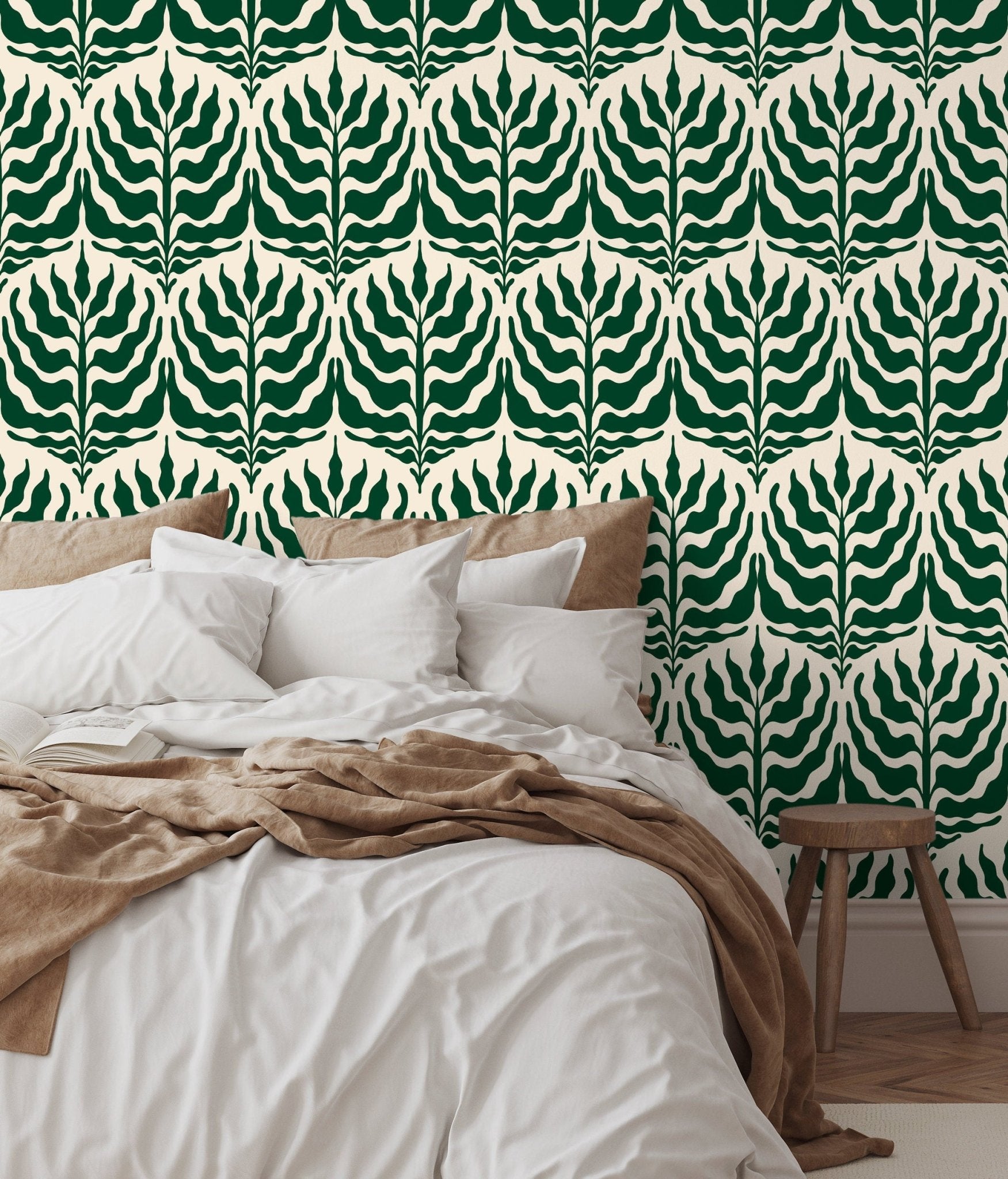 Botanical Elegance Wallpaper - C411 - WallTrend