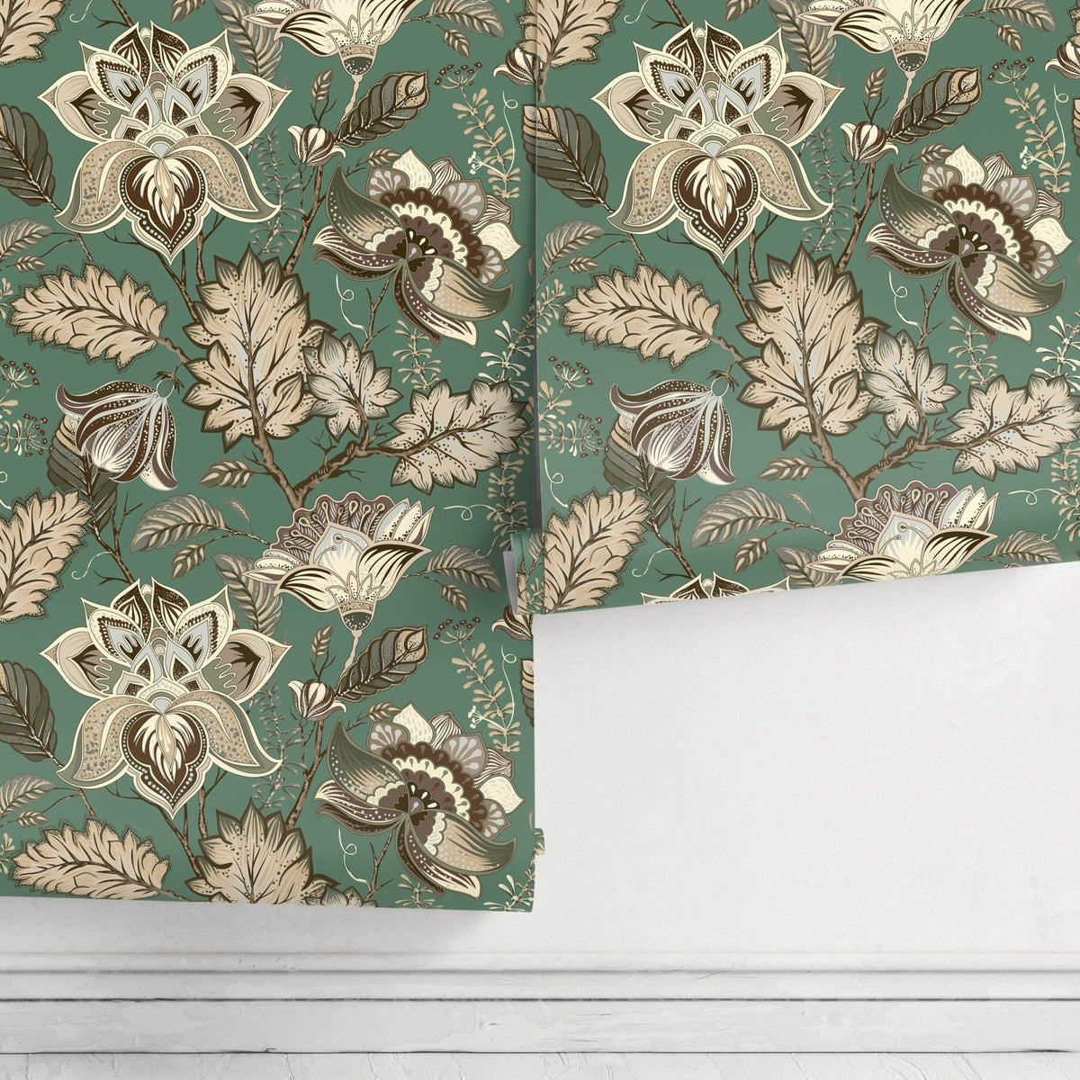 Botanical Elegance Wallpaper - C423 - WallTrend