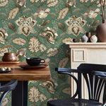 Botanical Elegance Wallpaper - C423 - WallTrend