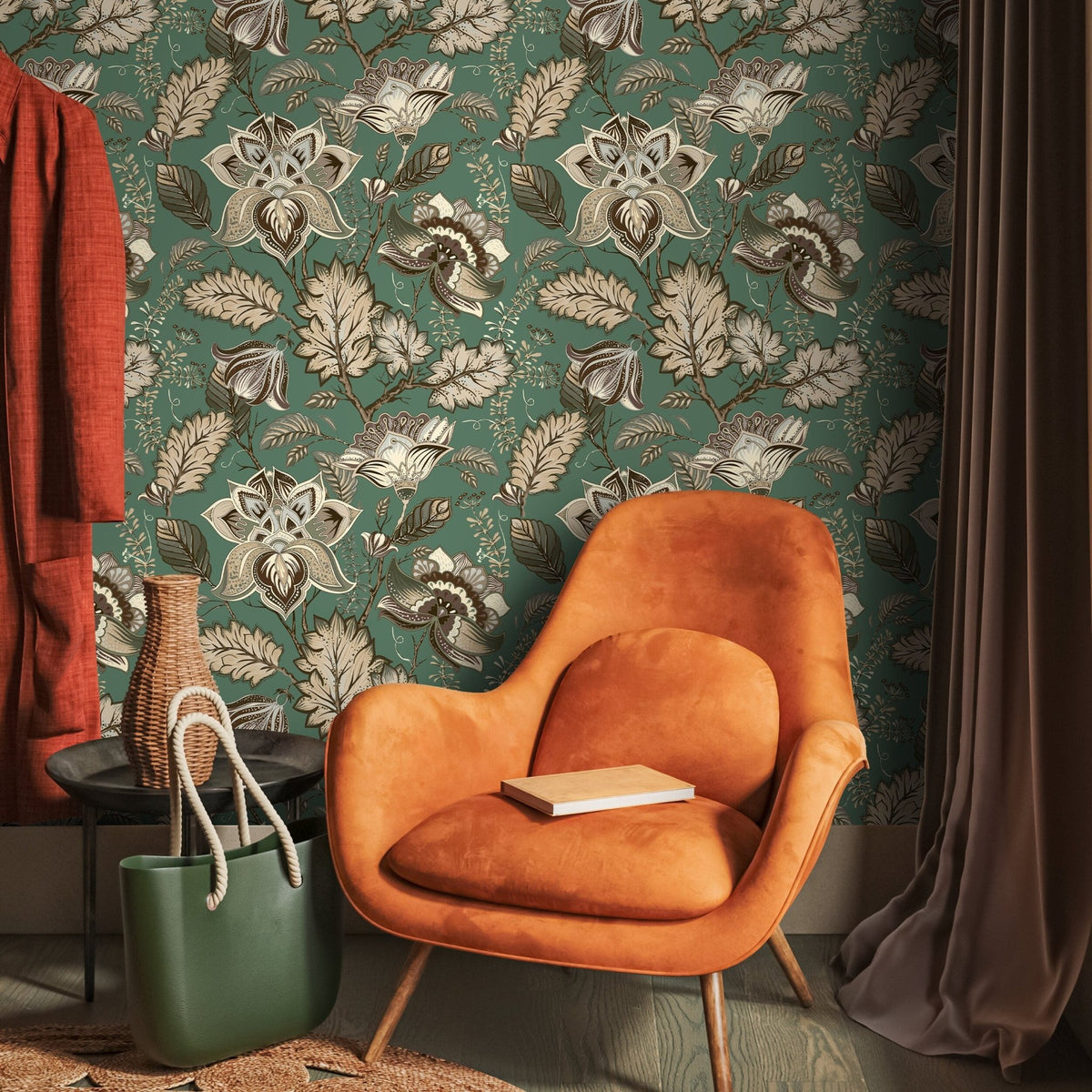 Botanical Elegance Wallpaper - C423 - WallTrend