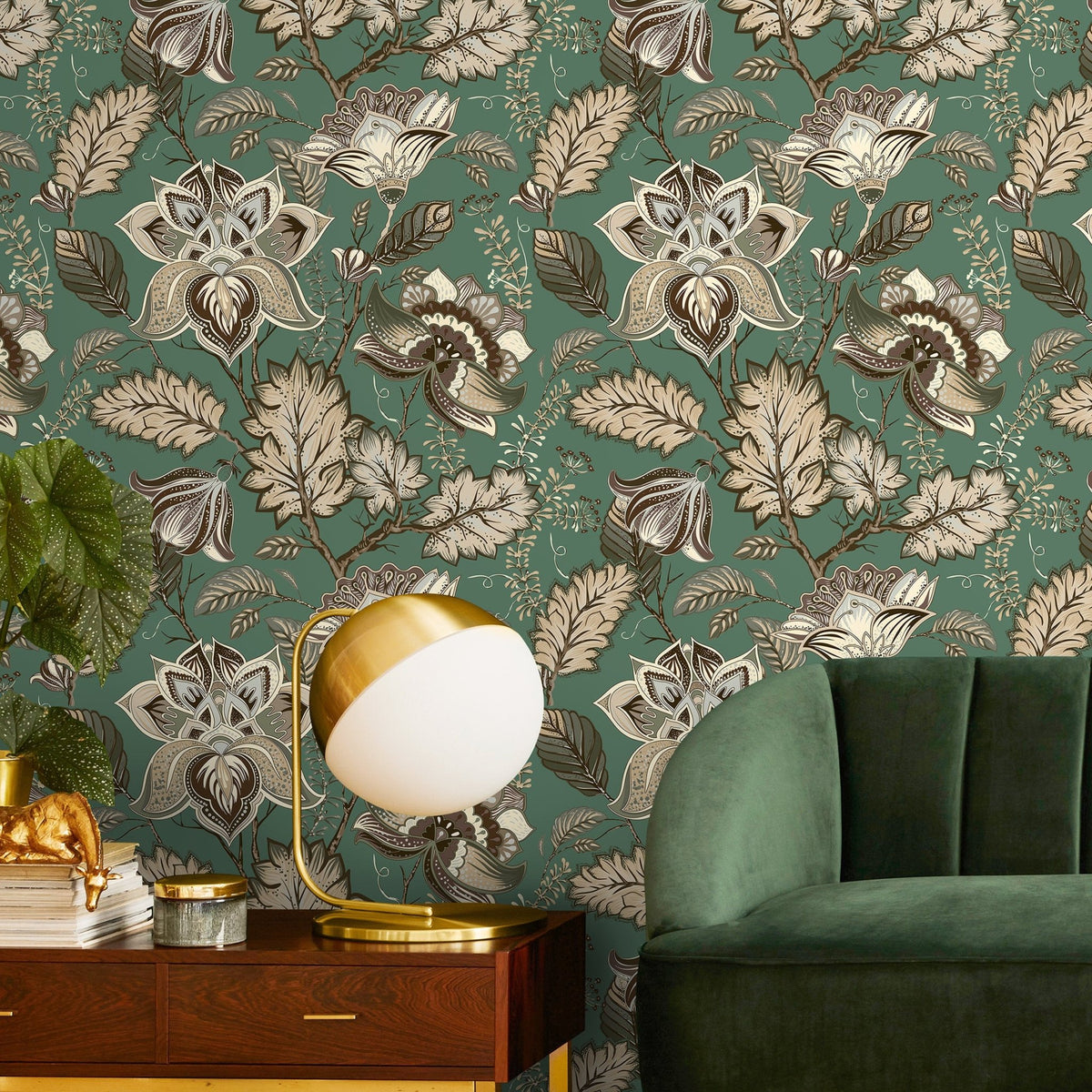 Botanical Elegance Wallpaper - C423 - WallTrend