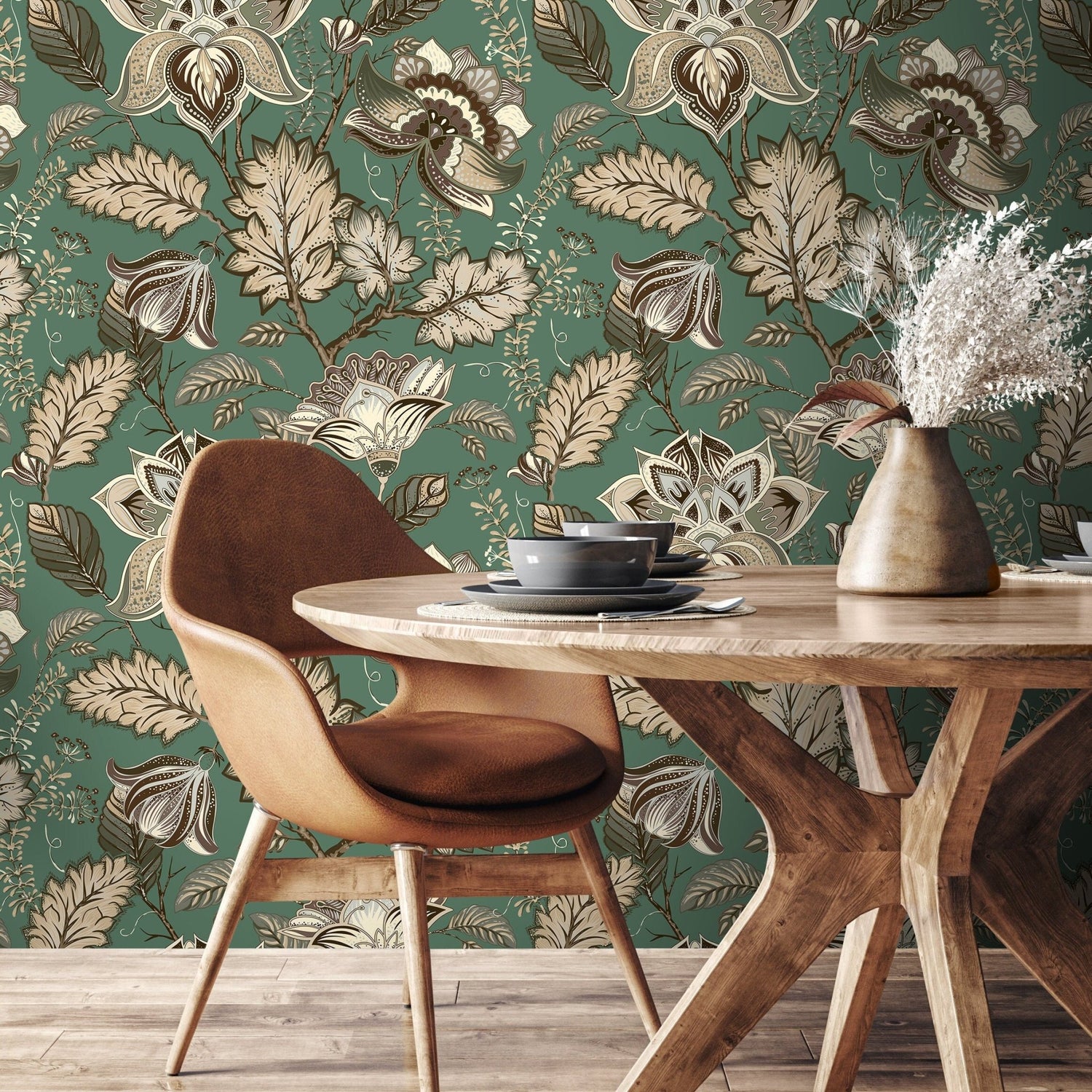 Botanical Elegance Wallpaper - C423 - WallTrend