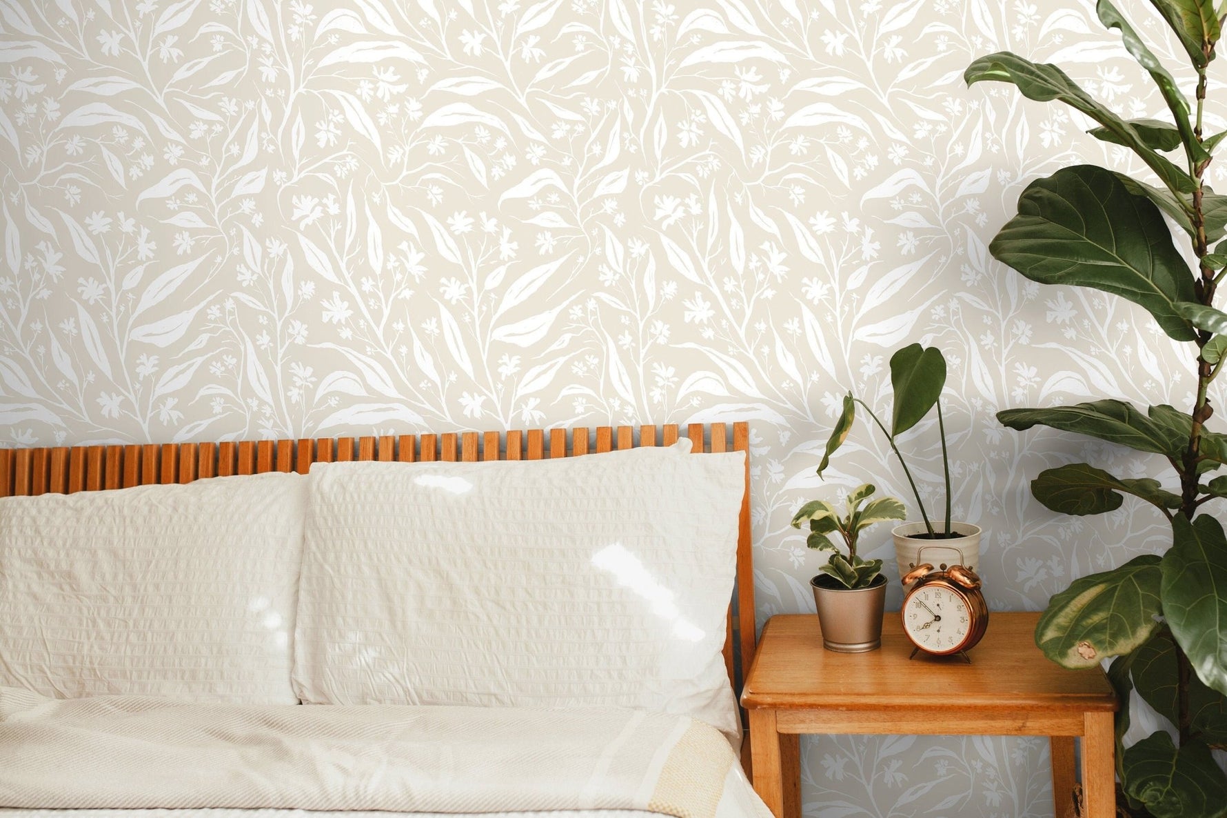 Botanical Elegance Wallpaper - C664 - WallTrend