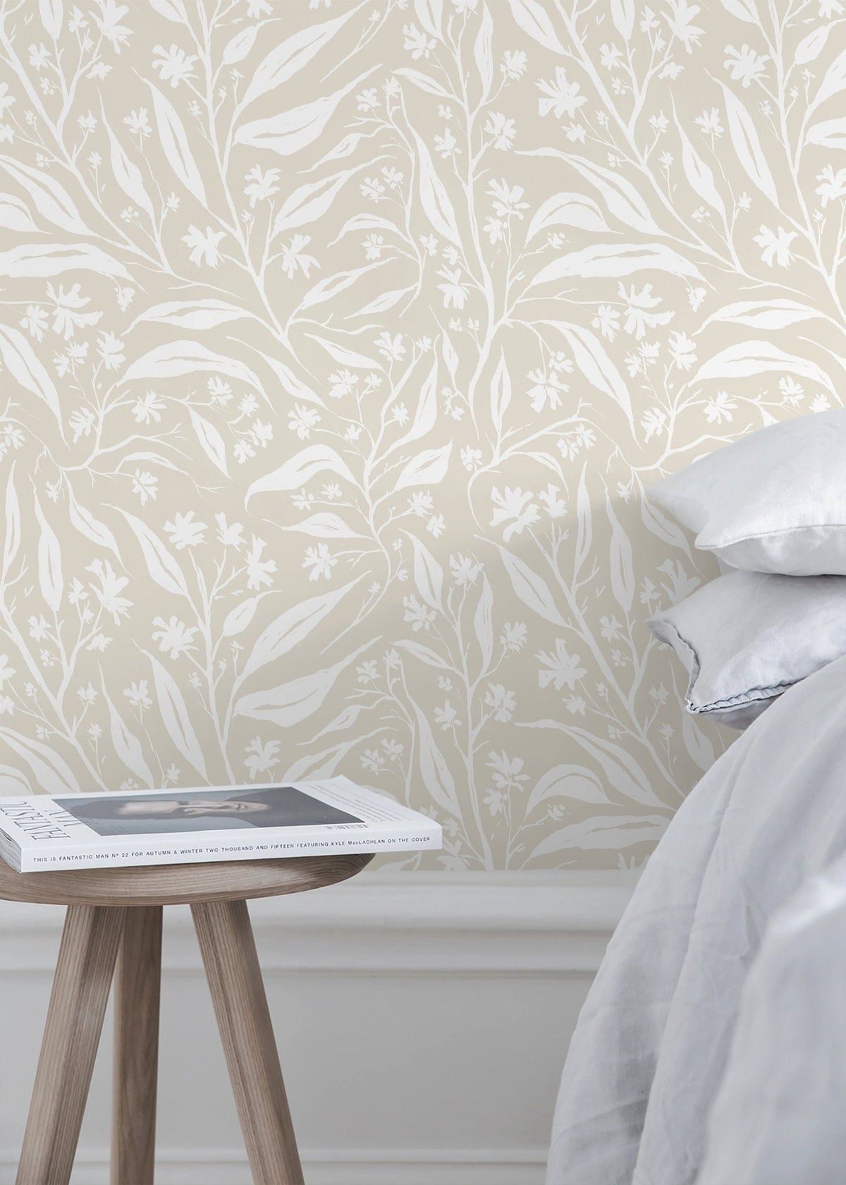 Botanical Elegance Wallpaper - C664 - WallTrend