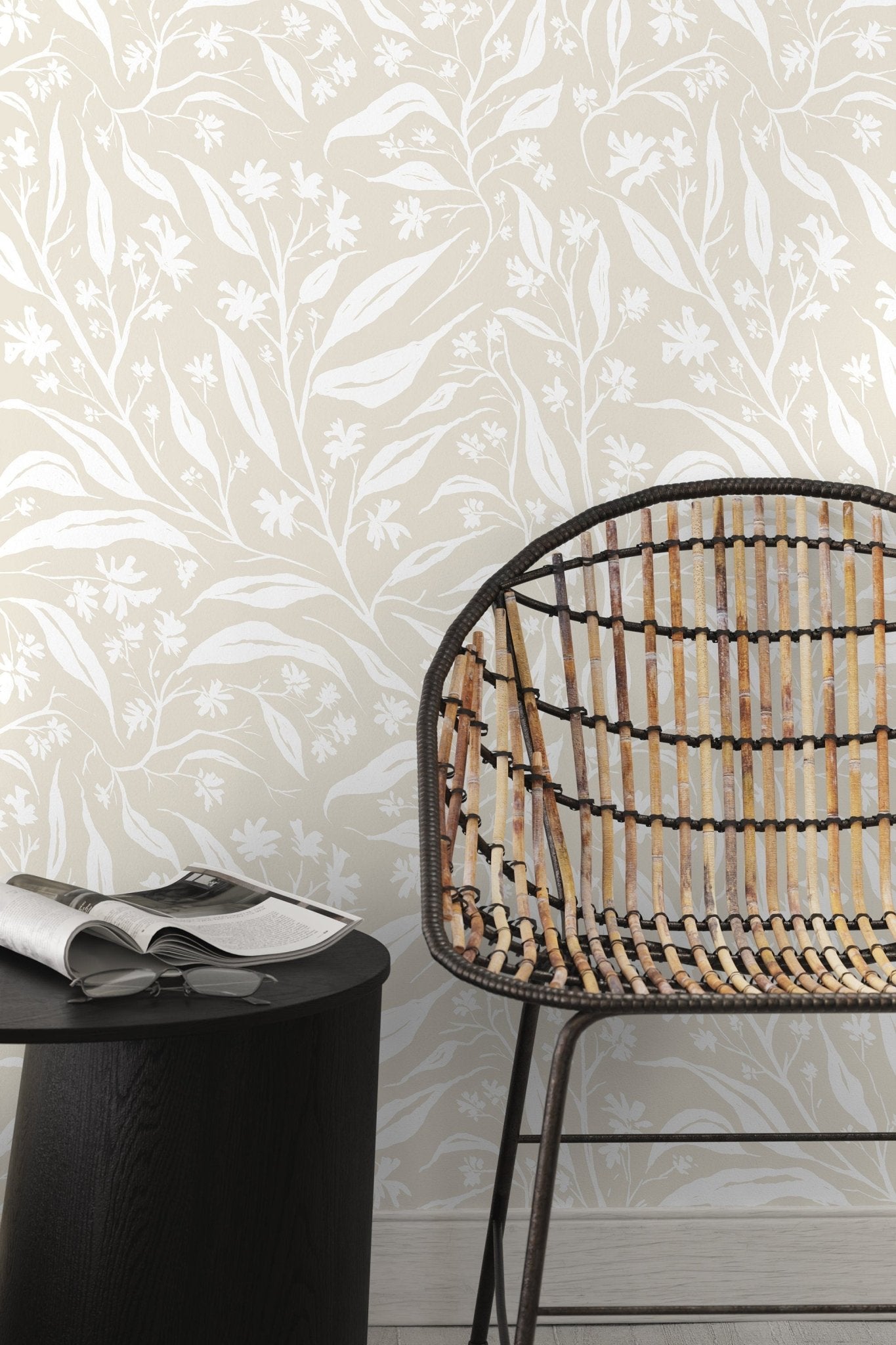 Botanical Elegance Wallpaper - C664 - WallTrend