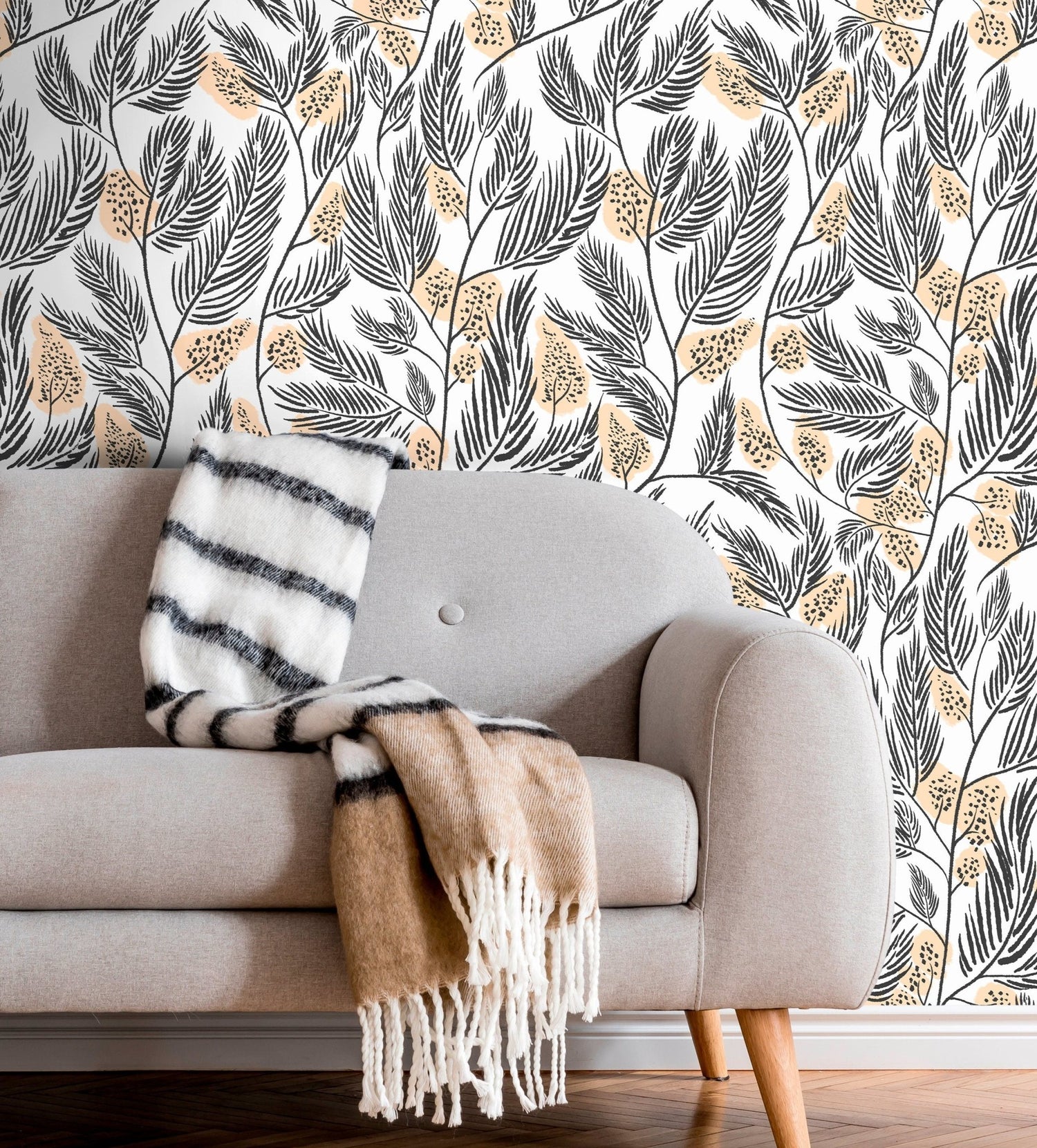 Botanical Elegance Wallpaper - C670 - WallTrend