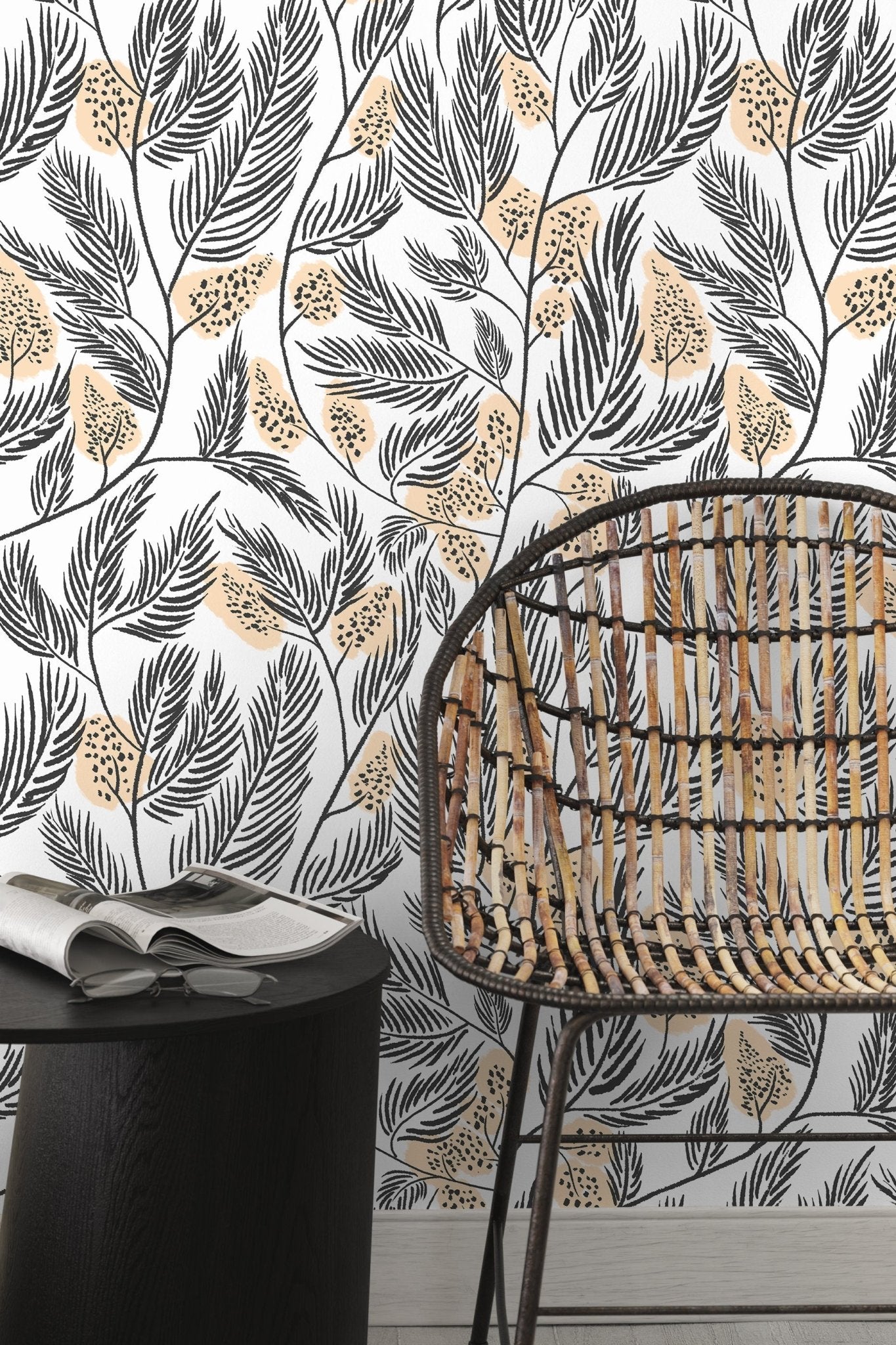 Botanical Elegance Wallpaper - C670 - WallTrend