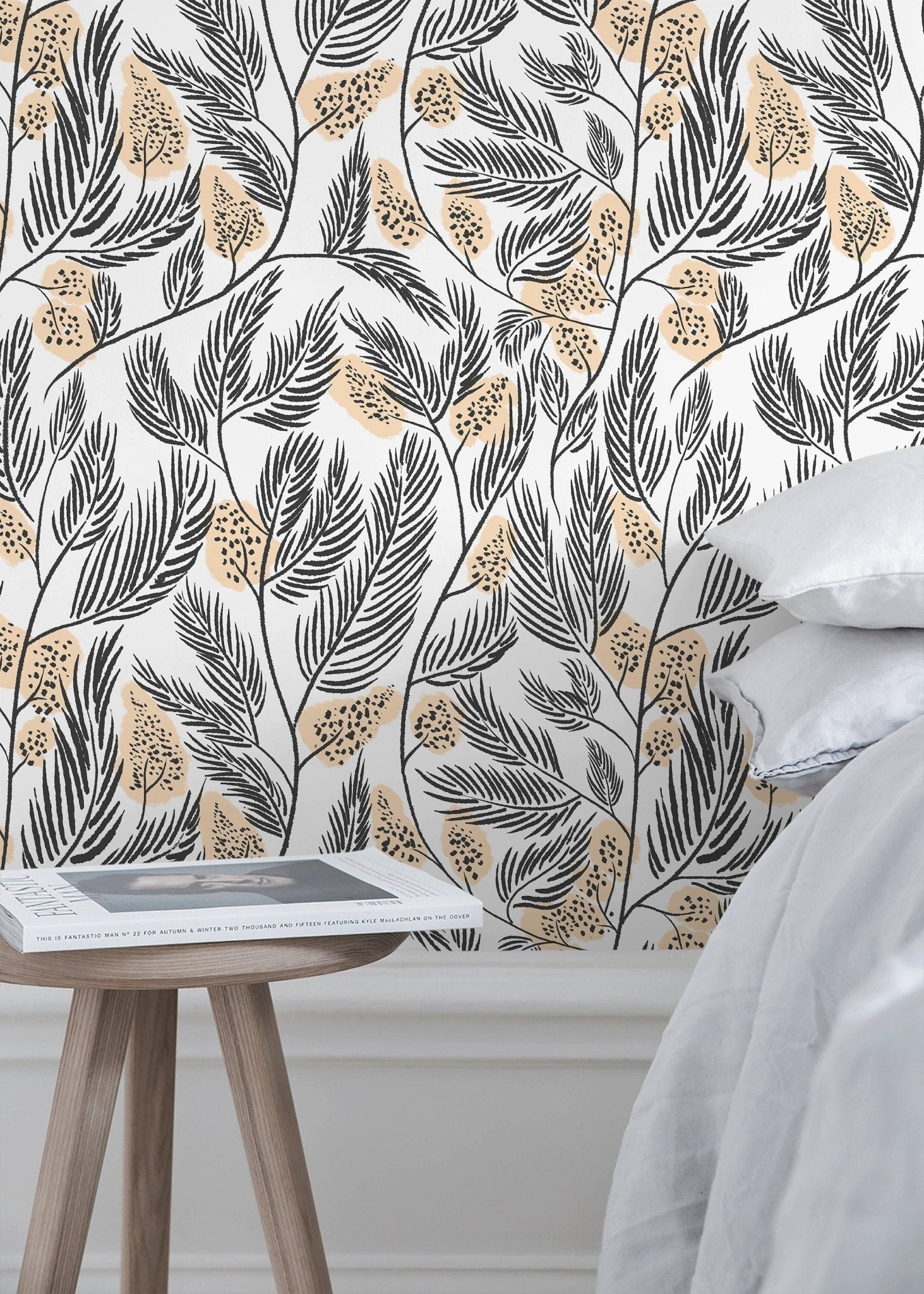 Botanical Elegance Wallpaper - C670 - WallTrend