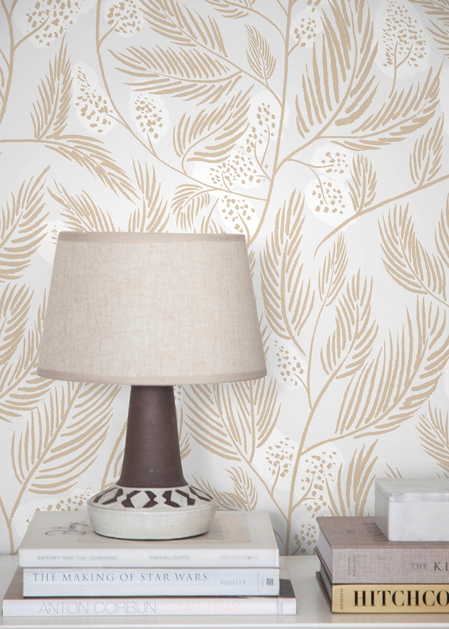 Botanical Elegance Wallpaper - C671 - WallTrend