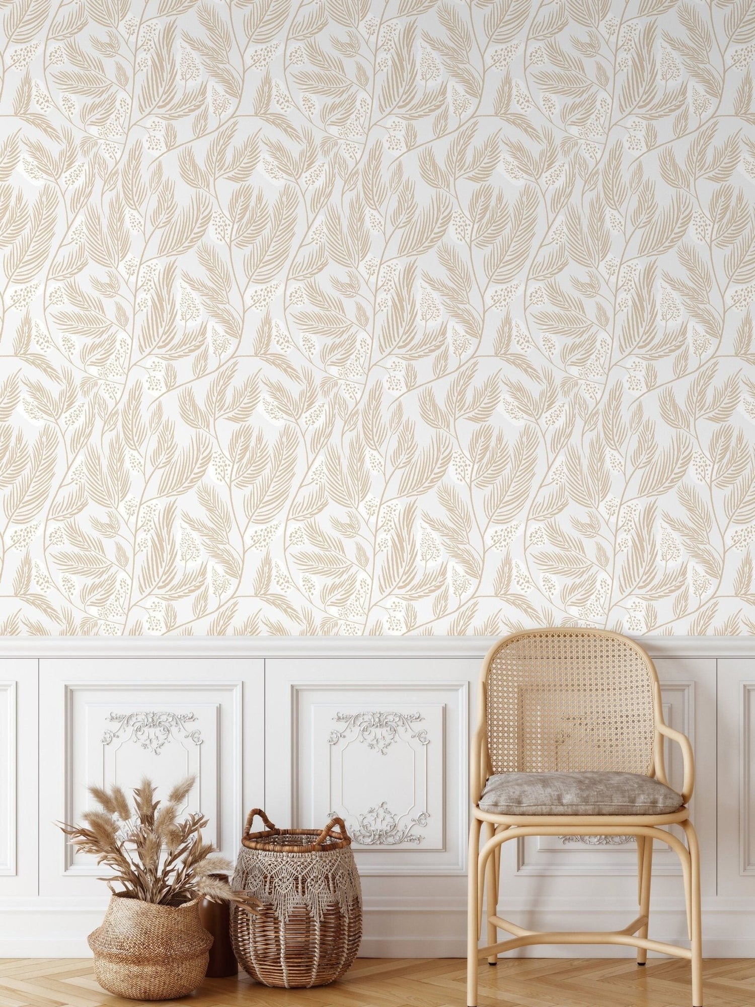 Botanical Elegance Wallpaper - C671 - WallTrend