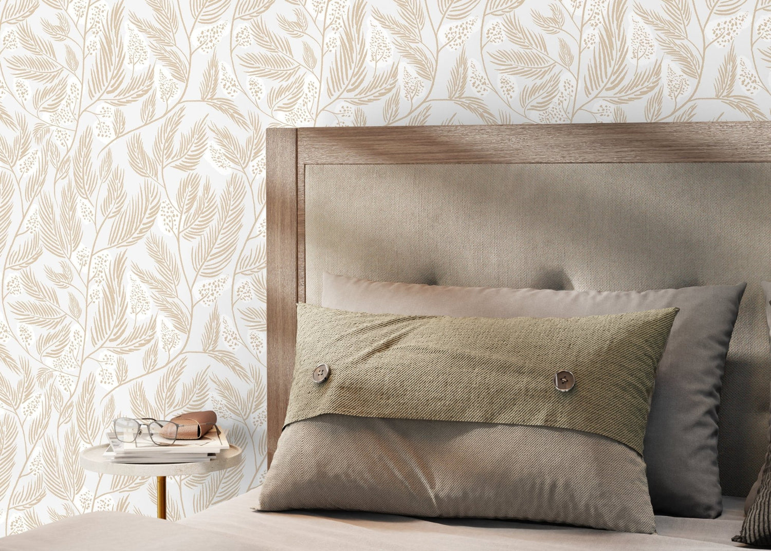 Botanical Elegance Wallpaper - C671 - WallTrend