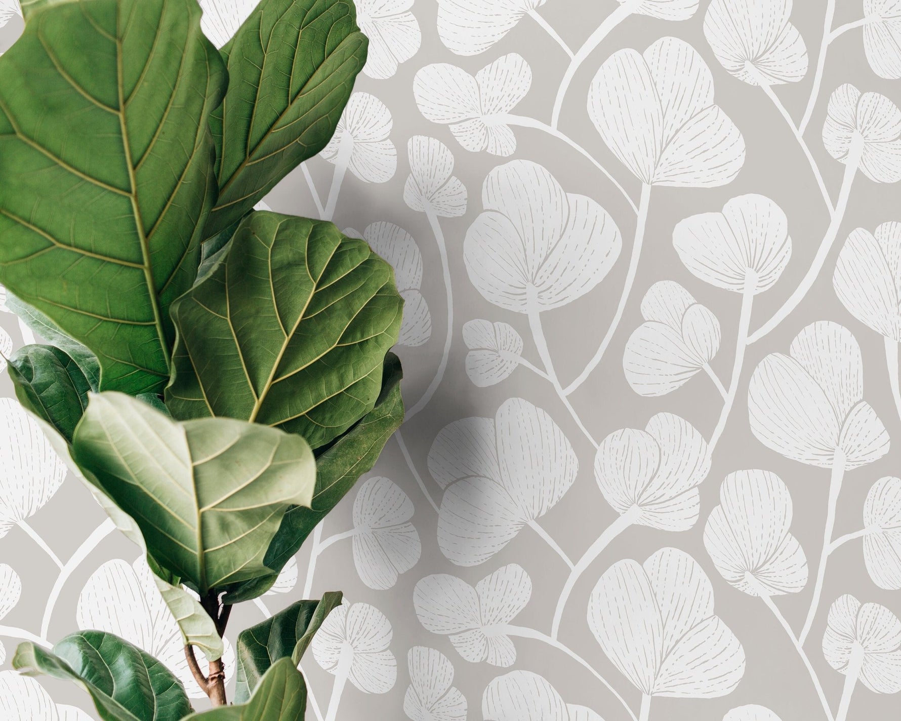 Botanical Elegance Wallpaper - C686 - WallTrend