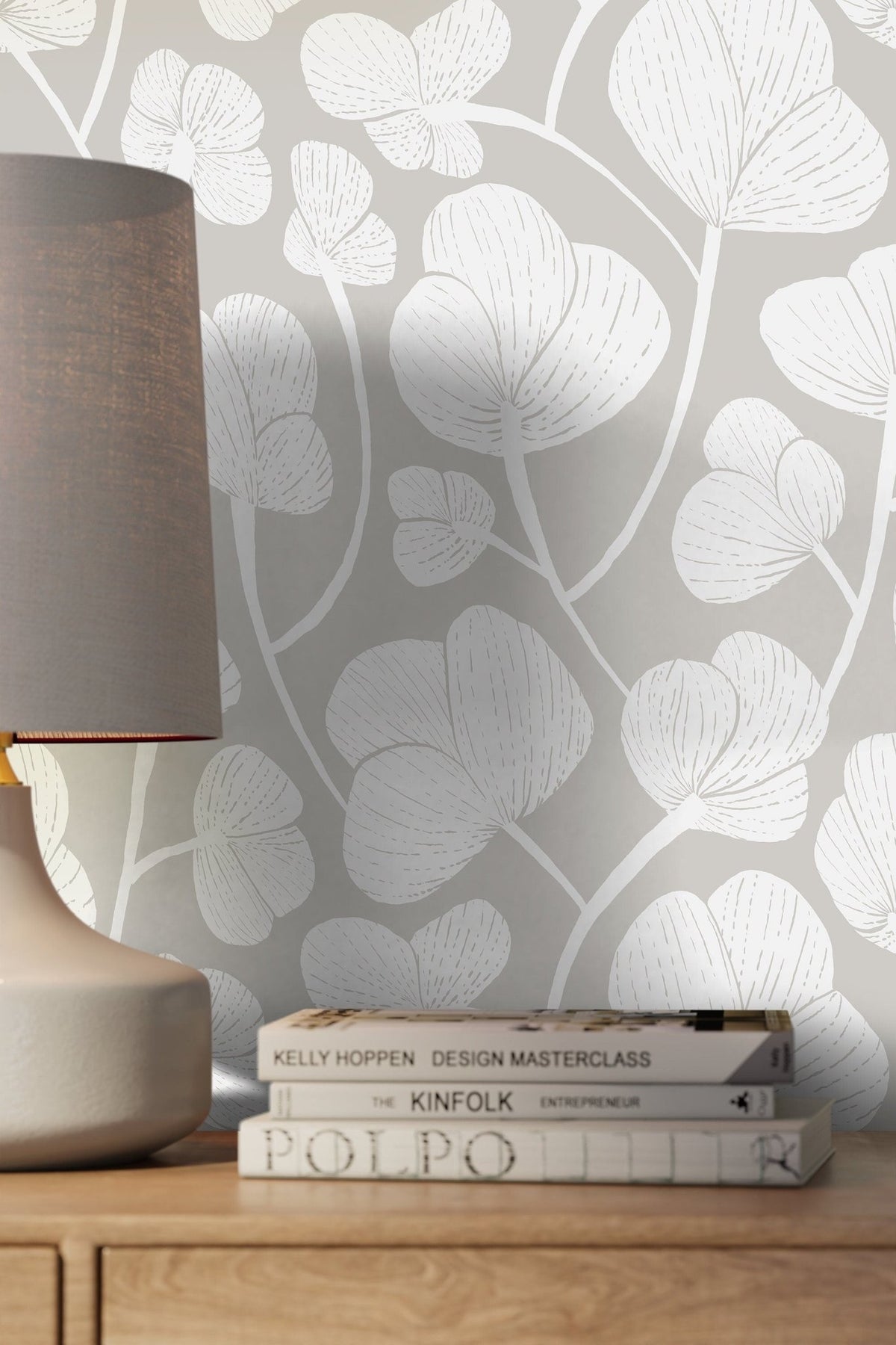 Botanical Elegance Wallpaper - C686 - WallTrend