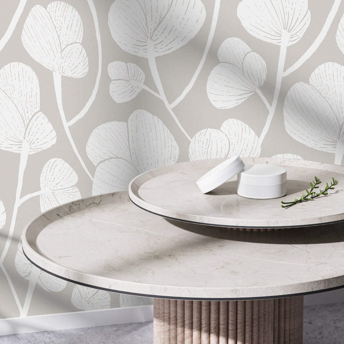 Botanical Elegance Wallpaper - C686 - WallTrend