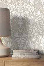 Botanical Elegance Wallpaper - C807 - WallTrend