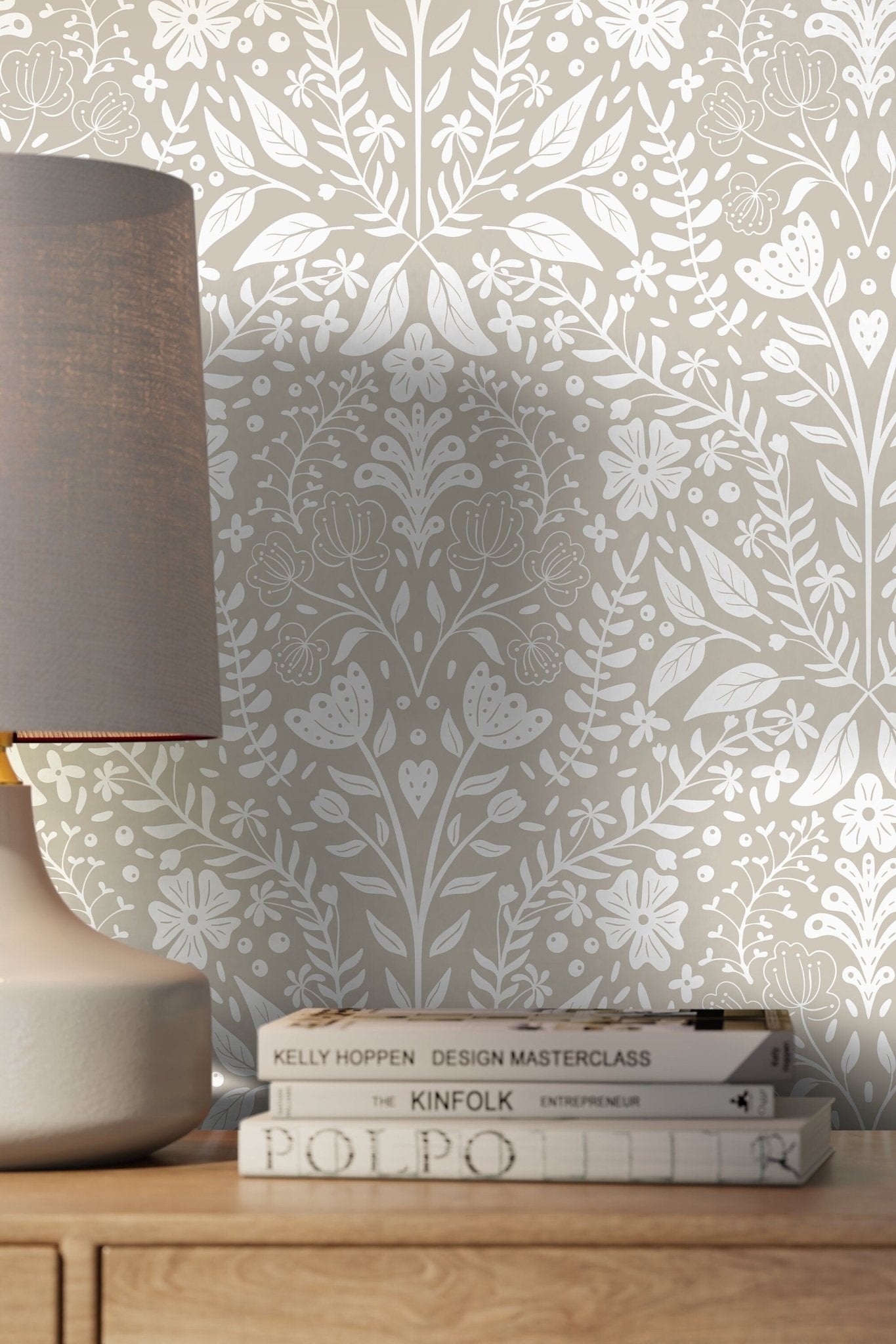 Botanical Elegance Wallpaper - C807 - WallTrend