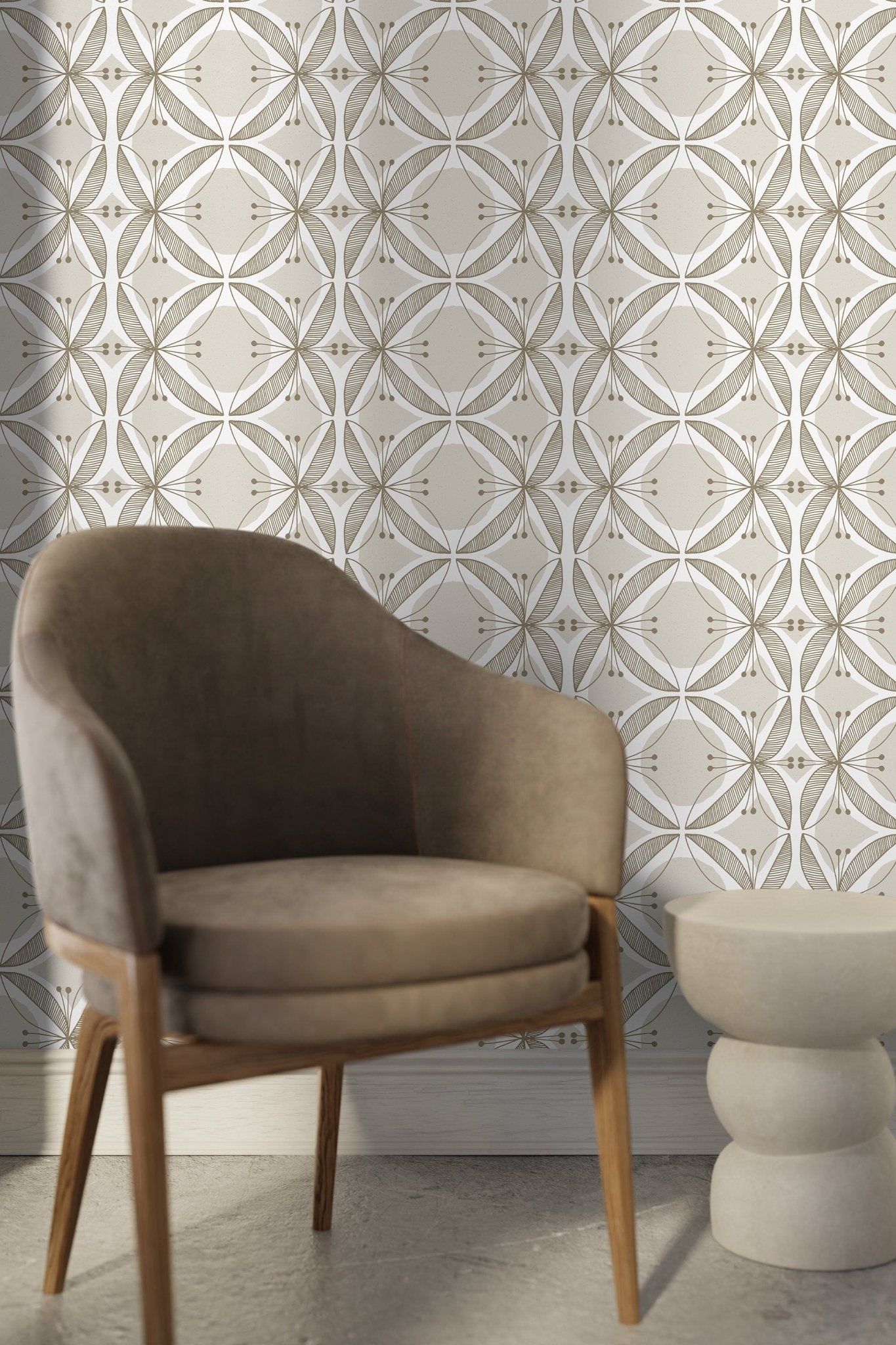 Botanical Elegance Wallpaper - C845 - WallTrend