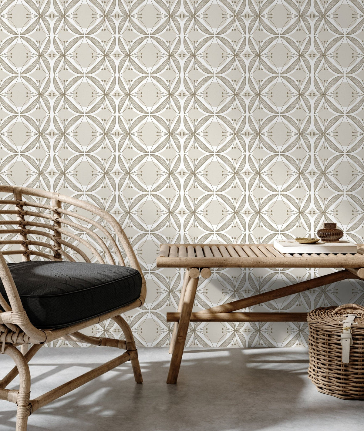 Botanical Elegance Wallpaper - C845 - WallTrend