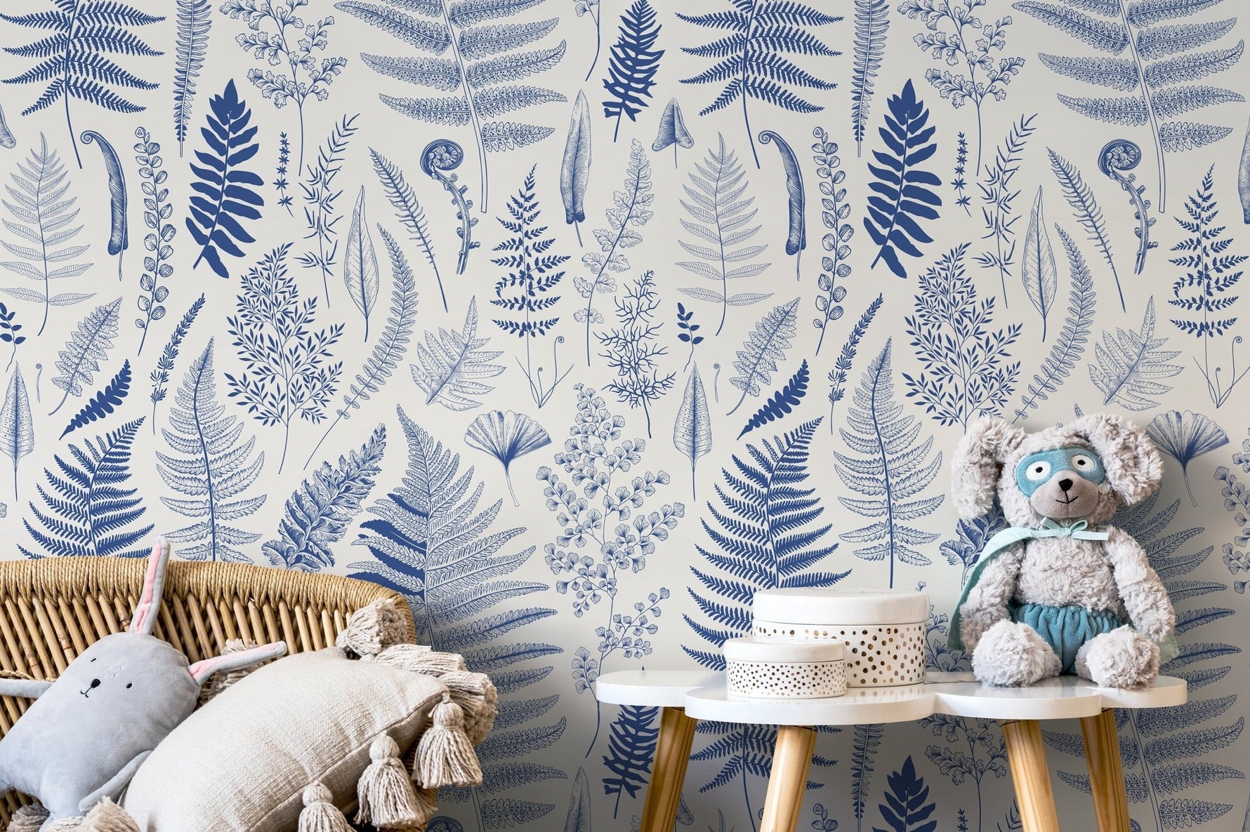 Botanical Elegance Wallpaper - D067 - WallTrend