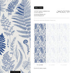 Botanical Elegance Wallpaper - D067 - WallTrend