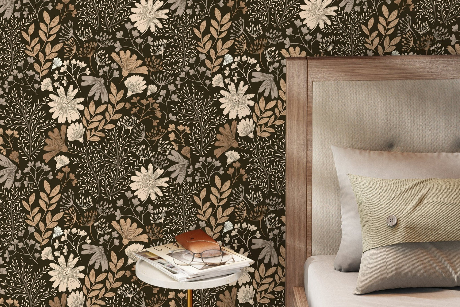 Botanical Elegance Wallpaper - D133 - WallTrend