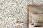 Botanical Elegance Wallpaper - D140 - WallTrend